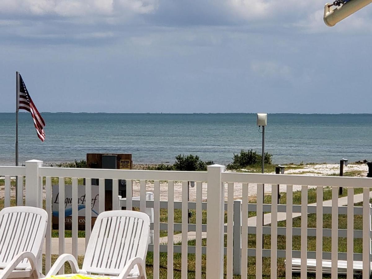 Benjamin'S Pier At Laguna Reef Resort Rockport Εξωτερικό φωτογραφία