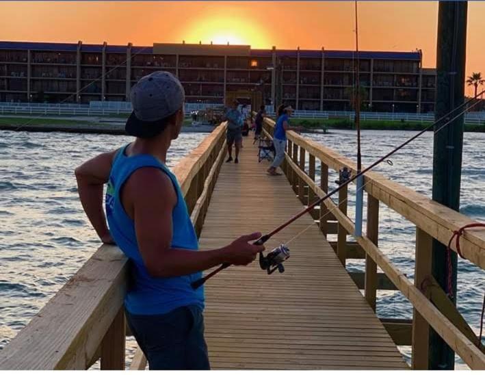 Benjamin'S Pier At Laguna Reef Resort Rockport Εξωτερικό φωτογραφία