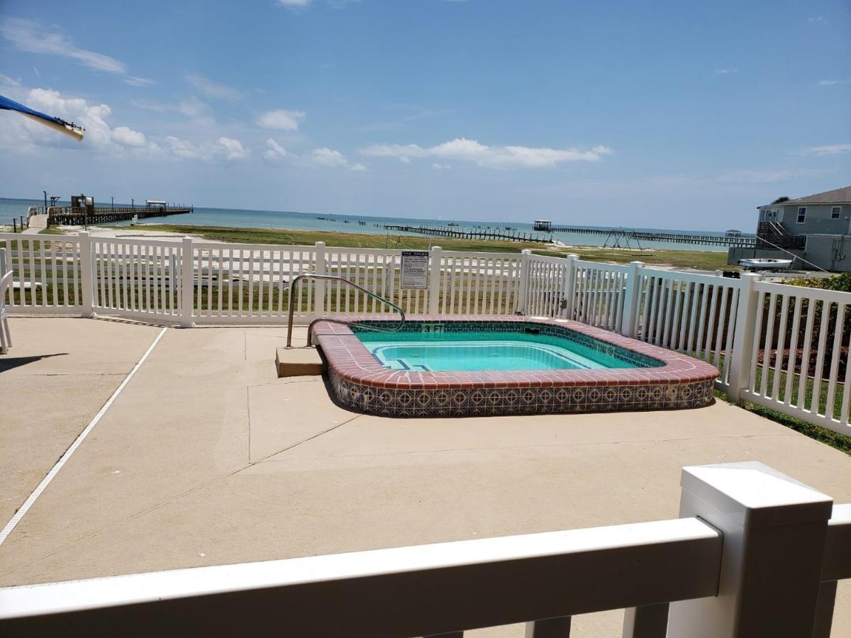 Benjamin'S Pier At Laguna Reef Resort Rockport Εξωτερικό φωτογραφία