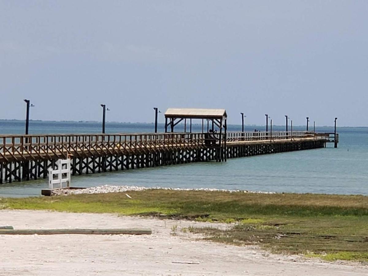 Benjamin'S Pier At Laguna Reef Resort Rockport Εξωτερικό φωτογραφία